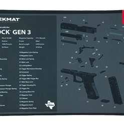 TEKMAT PISTOL MAT FOR GLOCK GEN3
