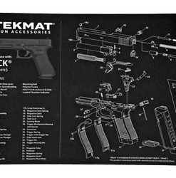TEKMAT PISTOL MAT FOR GLOCK G5