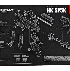 TEKMAT PISTOL MAT H&K SP5K