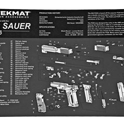 TEKMAT PISTOL MAT SIG P226 BLK