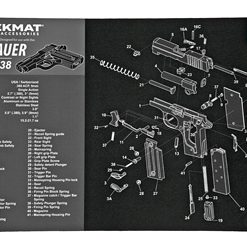 TEKMAT PISTOL MAT SIG P238 BLK