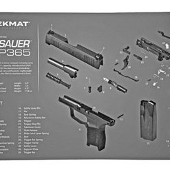 TEKMAT PISTOL MAT SIG P365
