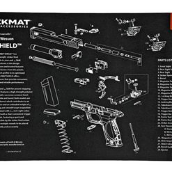 TEKMAT PISTOL MAT S&W M&P SHIELD BLK