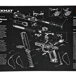 TEKMAT PISTOL MAT S&W M&P BLK