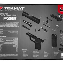 TEKMAT ULTRA PSTL MAT SIG P365