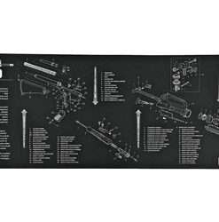 TEKMAT RIFLE MAT AR10 BLK