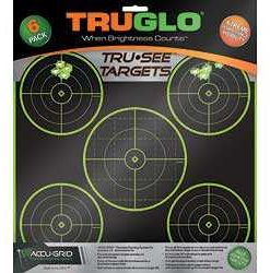 Truglo Tru-See 5 Bull Tgt 12X12 6Pk