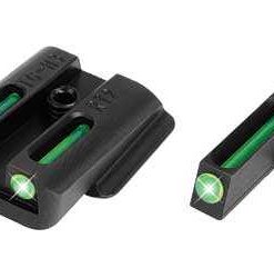 TRUGLO BRITE-SITE TFO RUGER LC GRN