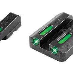 Truglo TFX Tritium Fiber-Optic Xtreme Handgun Day/Night Sights - CZ 75