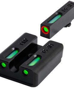 Truglo TFX-PRO Tritium Fiber-Optic Xtreme Handgun Day/Night Sights - Taurus
