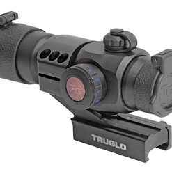 TRUGLO RED DOT 30MM 3CLR AR BLACK