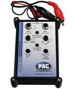 Pac Tone Generator And Speaker Polarity Tester