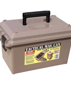 Mtm Tactical Mag Can For 223 5.56 Mag Holds 15 30-Rd Mag. Dark Earth
