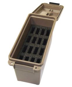 Mtm Tactical Mag Can -For 16  1911 Magazines Dark Earth