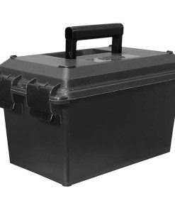 MTM Tactical Mag Can for 10 30 Rd AR Mags 10 dbl stacked Handgun mags Black