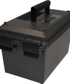 Mtm Tactical Pistol Handgun Case 3 Gun - Dark Gray