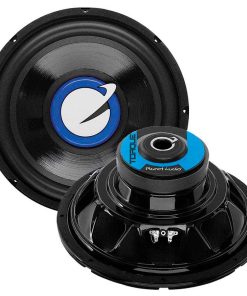 Planet 10" Woofer Single 4 Ohm Voice Coil Paper Cone,1