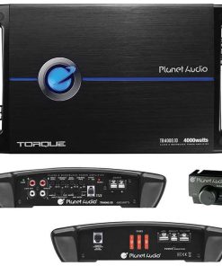 Planet 4000 Watts Max Power Class D Monoblock Power Amplifier 1-Ohm Stable