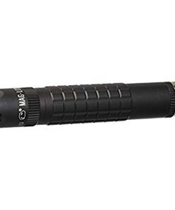Maglite Magtac Rechargeable Flashlight W/Crowned Bezel-Black