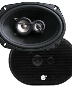 Planet Torque Series 6X9" 3-Way Speakers,1