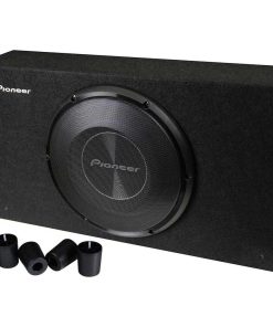 Pioneer 12" Shallow Mount Pre-Loaded Enclosure 1500W Max,1