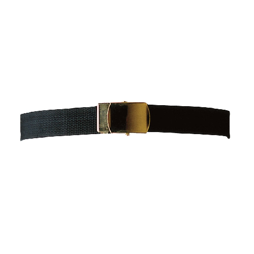 Web Belt with Metallic Closed Face Buckle-TSP-WEBBELTMETALLICCLOSEDFACEBUCKLE