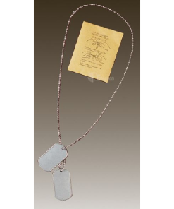 GI Stainless Steel Dog Tag Chains