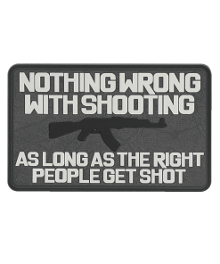 Nothing Wrong Morale Patch