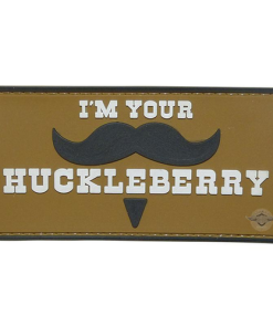 Huckleberry Morale Patch