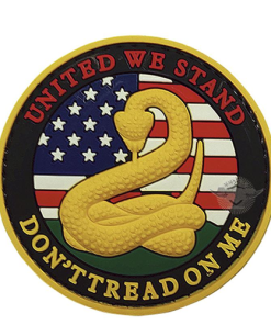 Don't Tread On Me Morale Patch
