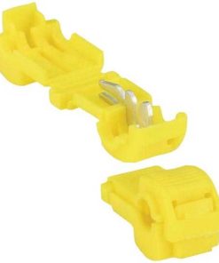 T Tap Connectors Xscorpion 12/10Ga. 50Pcs; Yellow