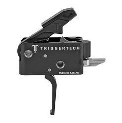AR15 BLK COMPETITIVE FLAT TRIGGER