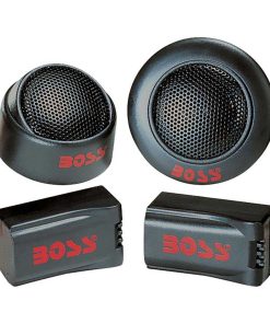 Boss *Tw15* 250W 1" Micro-Dome Tweeter W/ X-Over (Sold As Pair),1