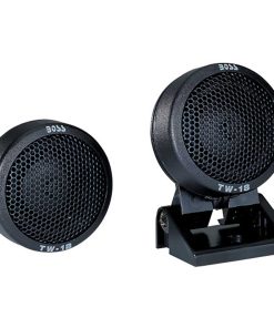 Boss *Tw18* Micro Dome Tweeters(Sold In Pairs) Swivel Mount