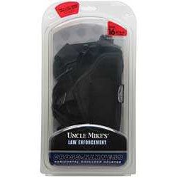 U/M Horz Shldr Hlstr Sz 16 Blk Ambi