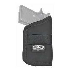 U/M Inside Pocket Hlstr Sz 2 Blk Amb