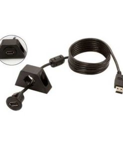 Pac 6Ft Usb Extension Cable With Dash Mount Bracket