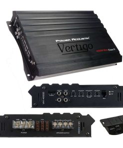Power Acoustik Monoblock Amplifier 4000W Max