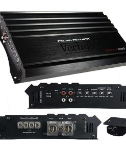 Power Acoustik Monoblock Amplifier 8000W Max
