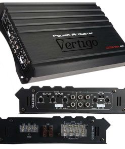 Power Acoustik 4 Channel Amplifier 2200W Max