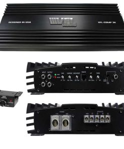 Vfl Audio Competition Amplifier 3000 Watts Rms D Class