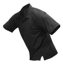 Vertx Coldblack S/S Polo Blk Med