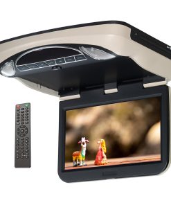Audiovox 10.1? Overhead Monitor with DVD Player HDMI Input IR/FM Transmitters and Color Skins