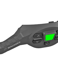 WALKERS FIREMAX MUFF WALKIE TALKIE