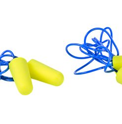 WALKER'S 2PK YEL CRDED PLUG W/CASE