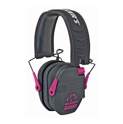 WALKER'S RAZOR SLM ELEC MUFF BLK/PNK