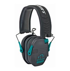 WALKER'S RAZOR SLM ELEC MUFF BLK/TEA