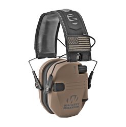 WALKER'S RAZOR SLM ELEC MUFF FDE FLG