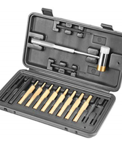 Hammer and Punch Set Plastic Case