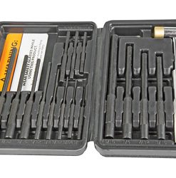 WHEELER MASTER ROLL PIN PUNCH SET